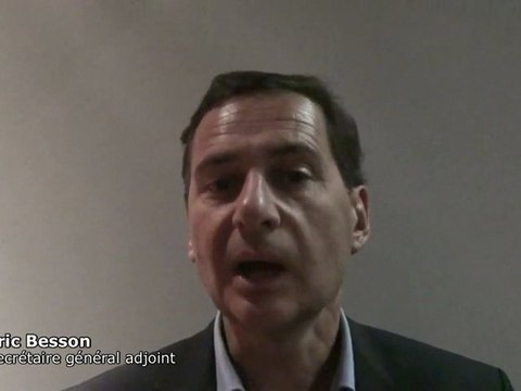 Voeux 2010 : itw d'Eric Besson