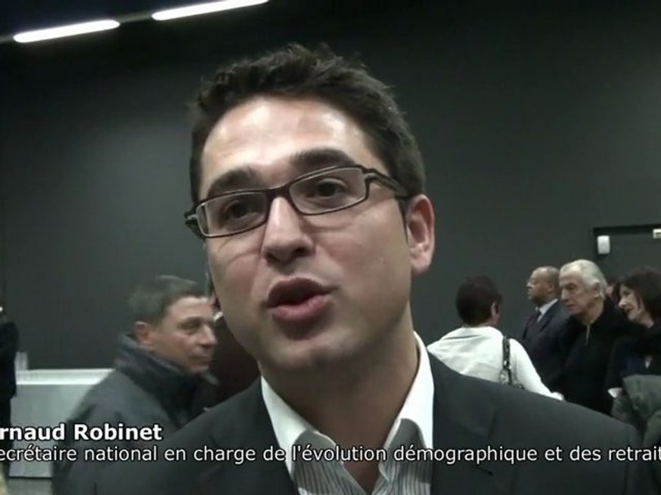 Voeux 2010 : itw d'Arnaud Robinet