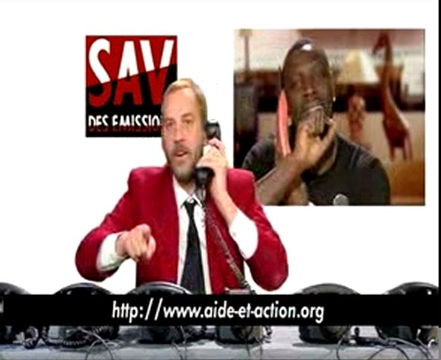 "SAV des émissions"  spécial reconstruction en Haïti