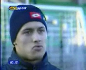 Ziani (mon reve c de jouer pour l'Algerie)