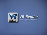 VR-Render WeBSurg LE: 2D / 3D direct rendering software