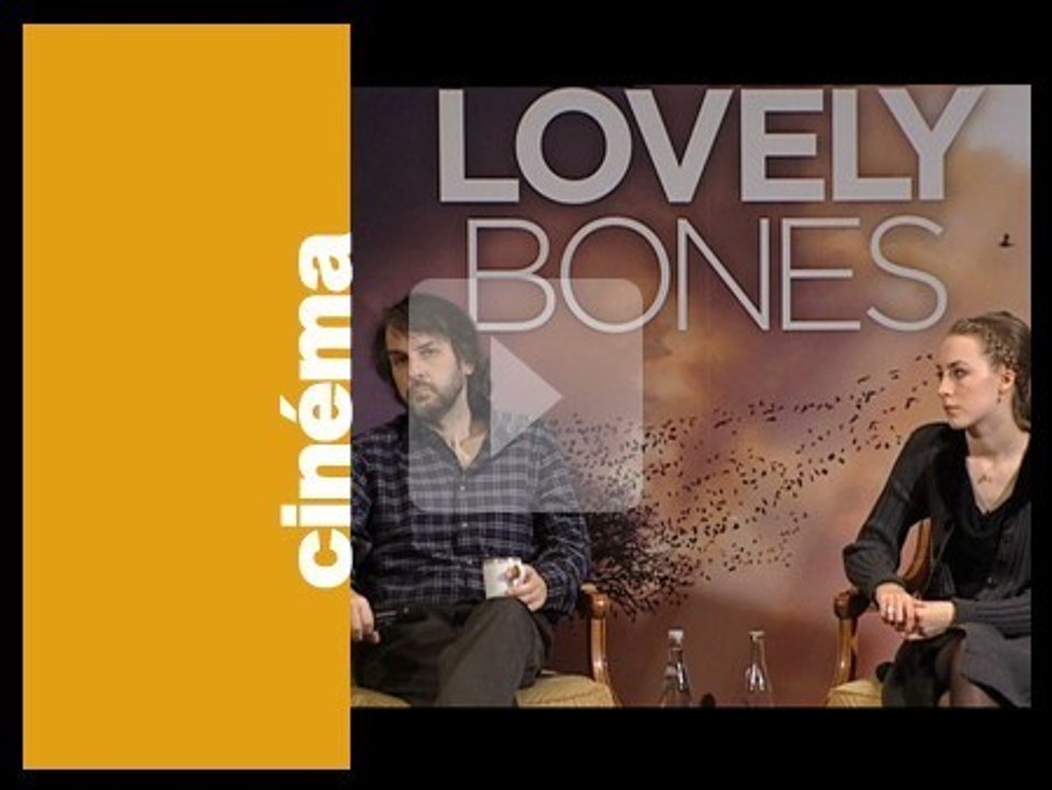 Lovely Bones - Conférence de presse  - Peter Ja...