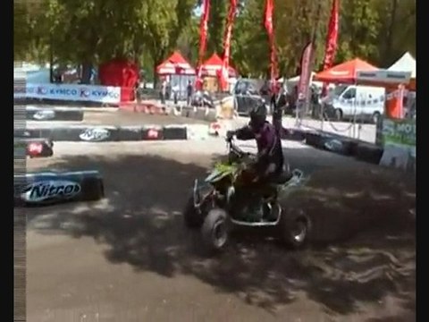 rassemblement de quad 100% féminin