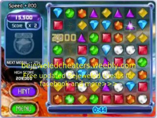 Working bejeweled blitz hack