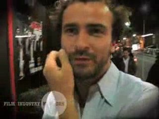 Film Industry Network (Paris Party) interviews