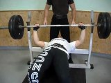 bench press 107.5 kg developpe couche