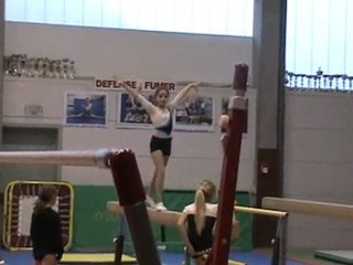 Exercices à la poutre