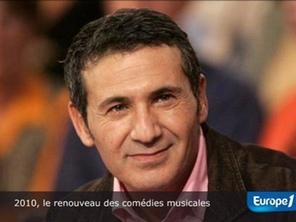 Le renouveau des comédies musicales en 2010