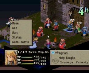 FF Tactics Walkthrough Part 17 / Gargafrion Battu