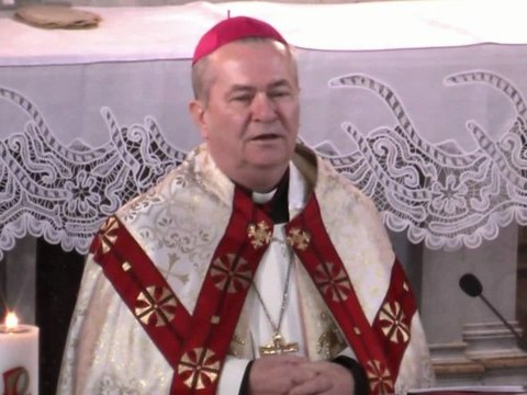 Cuvântul ÎPS Ioan Robu în Catedrala „Sf. Iosif”