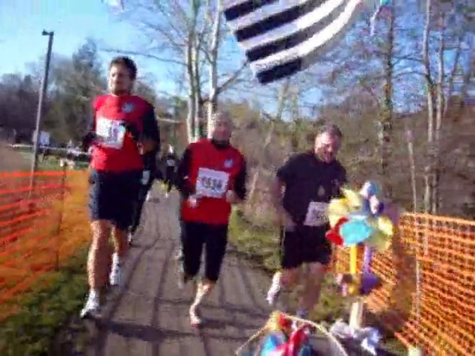 sur la route du plaisir courir à st grégoire 2010 1èr partie