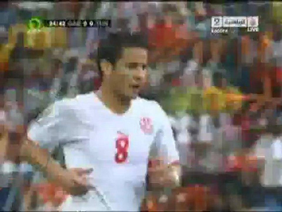 GABON v TUNISIE  CAN - 2010