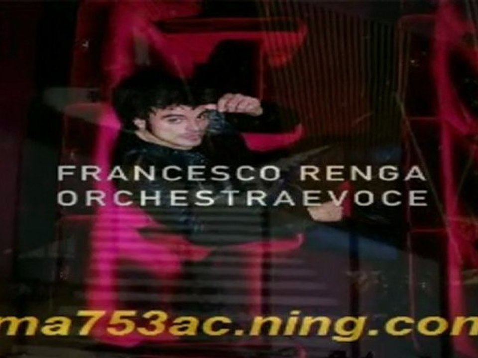 UN AMORE COSI' GRANDE Orchestra E Voce (2009).(FRANCESCO RE