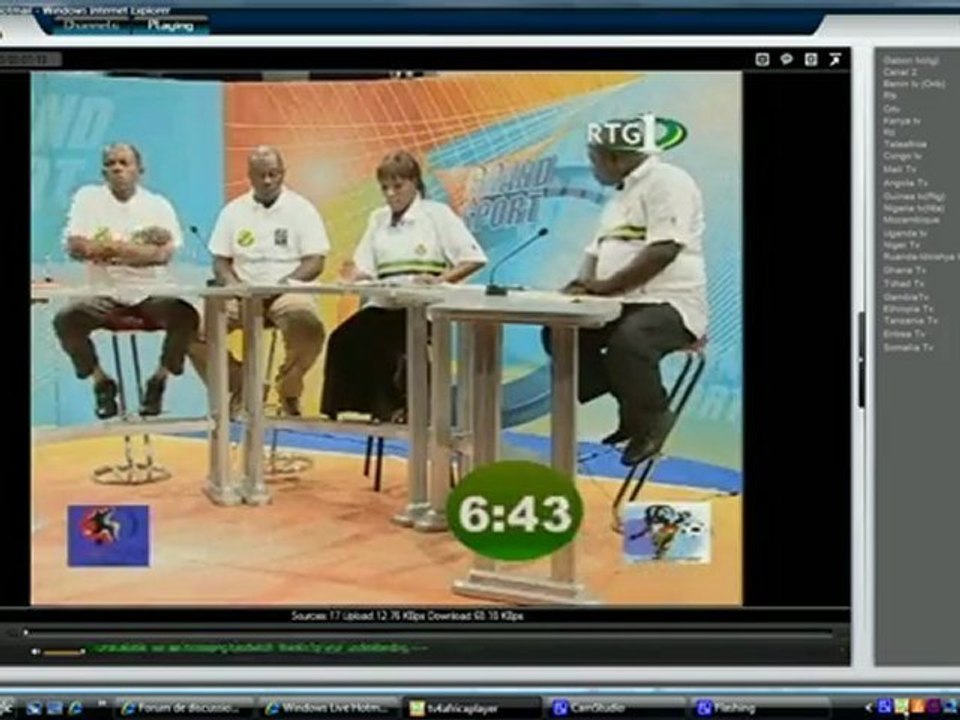 Emission "Grand Sport" 18/01/10