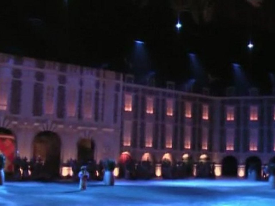 les mousquetaire de richelieu du puy du fou