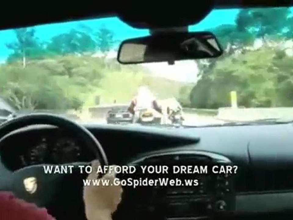 porsche 911 Gt3 (996) vs 1000cbr