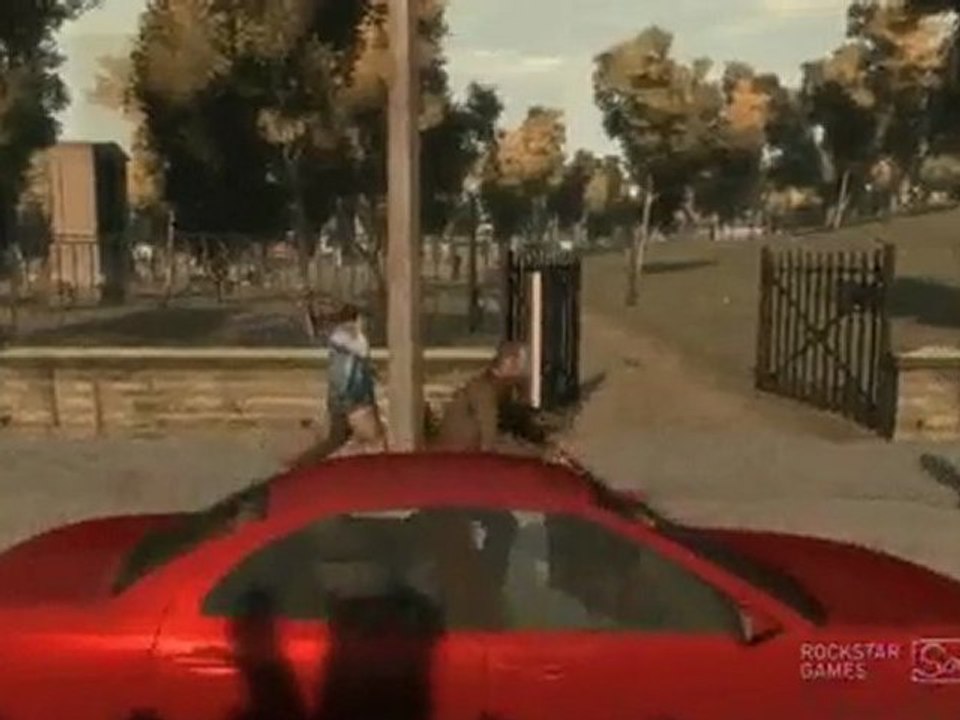 NIMPORTEQUOI GTA IV