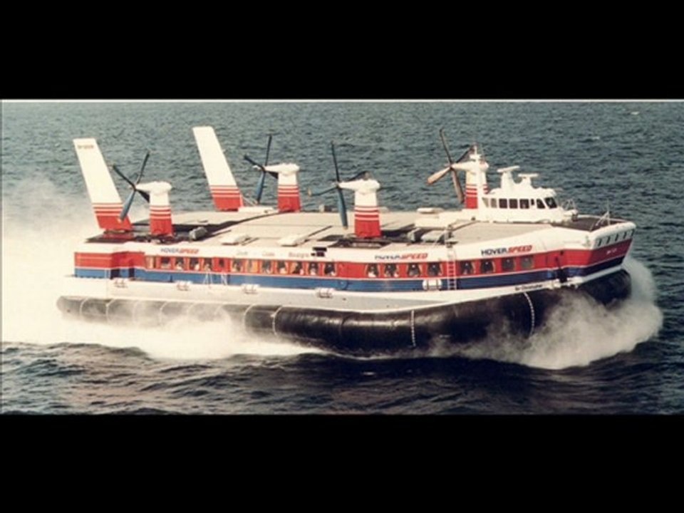 Hovercraft SRN4 - The story
