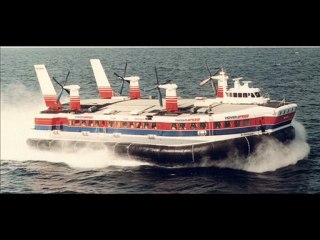 Hovercraft SRN4 - The story