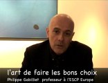 Interview Philippe Gabilliet - l'art de faire les bons choix