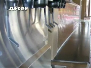 CORIAN SCRATCH REMOVAL Demo
