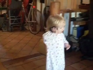 Soledad au téléphone