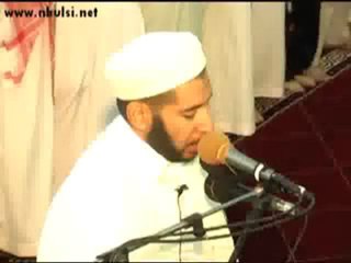 quran nabulsi maroc القارئ المغربي عبد الرحيم النابلسي