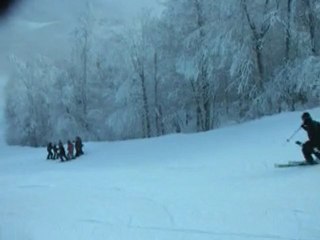 Journée de ski avec Marc