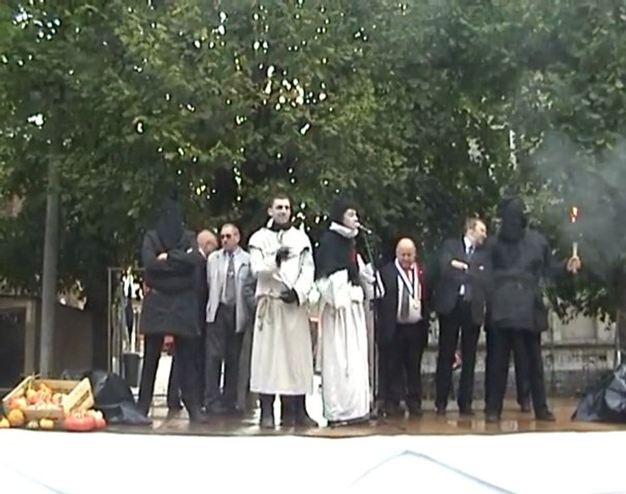 Inauguration des 19èmes Cucurbitades