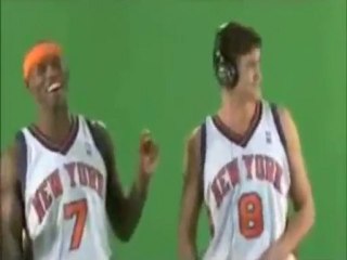 Danilo Gallinari chante Halo de Beyoncé