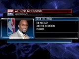 NBA Game Time: Alonzo Mourning