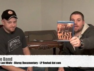 The Band - The Last Waltz - Bluray - LP Revival