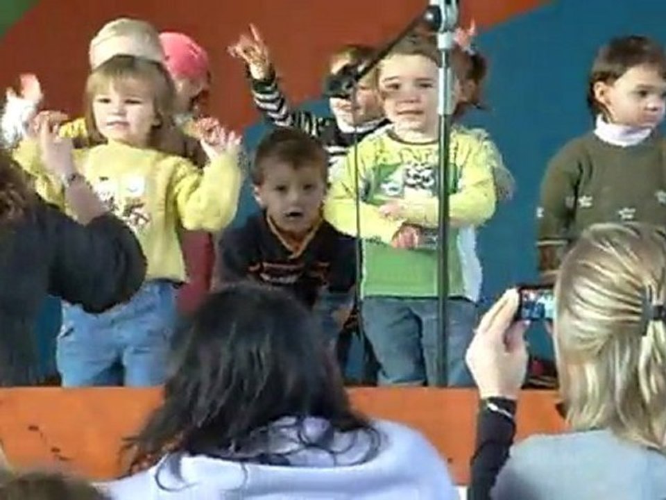 Le 1 er spectacle d enzo