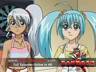 Bakugan: New Vestroia Episode 36 - Samurai Showdown!