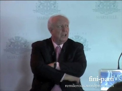 Jean-Claude Gaudin et les régionales 2010