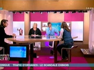Scandale trafic d'organes en Chine sur FRANCE 5