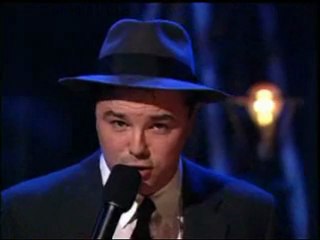 Seth McFarlane singing You Make Me Feel So Young