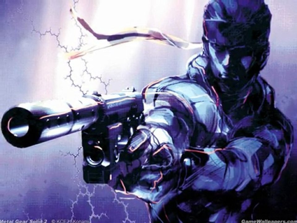 MGS2 Main Theme - improvisation piano