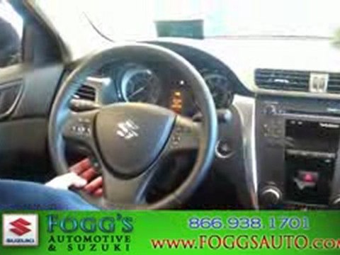 2010 Suzuki Kizashi - Interior at Fogg's Suzuki Albany NY
