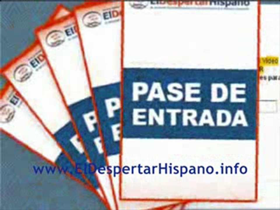 Ley de atraccion en Seminario El Despertar Hispano