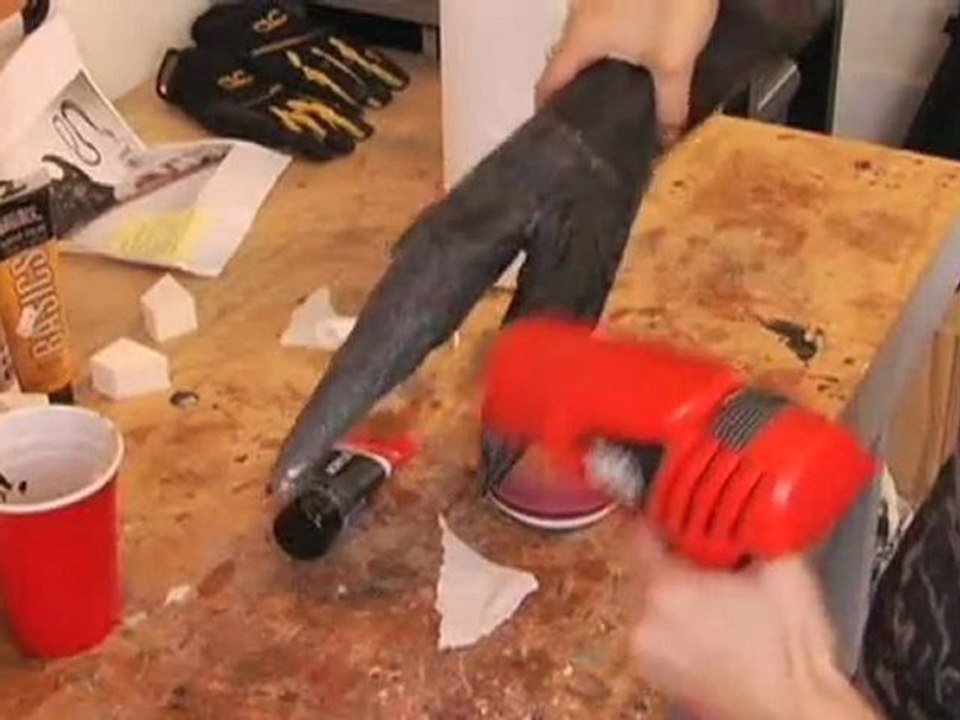 District 9 Alien Hand, DIY Tutorial : Backyard FX