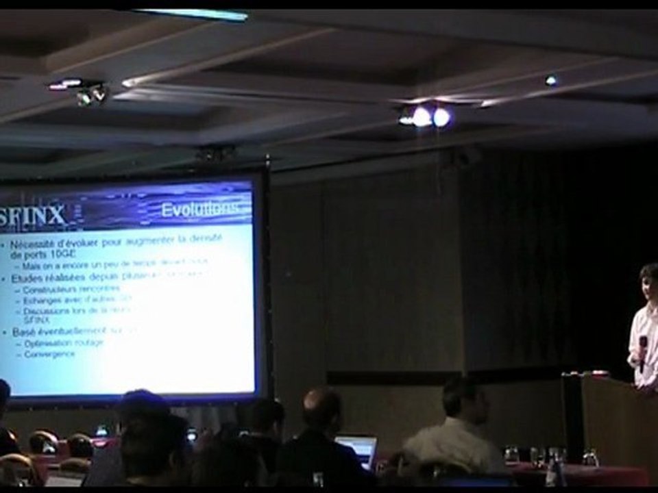 FRnOG 15 - SFINX IX Update