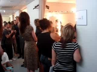 Maquillage défilé art-déco 2006