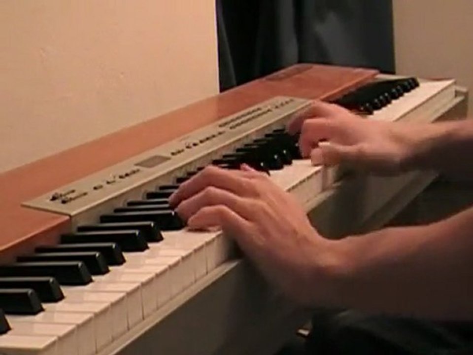 The Legend of Zelda Fairy Fountain Piano