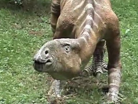 Lord Satanas et Lilith au Dino Zoo