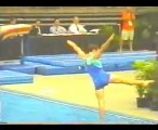 Gymnastics - 2004 Pacific Alliance - Floor - Sam Simpson