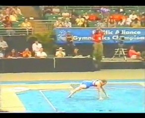 Gymnastics - 2004 Pacific Alliance - Paul Hamm - Floor
