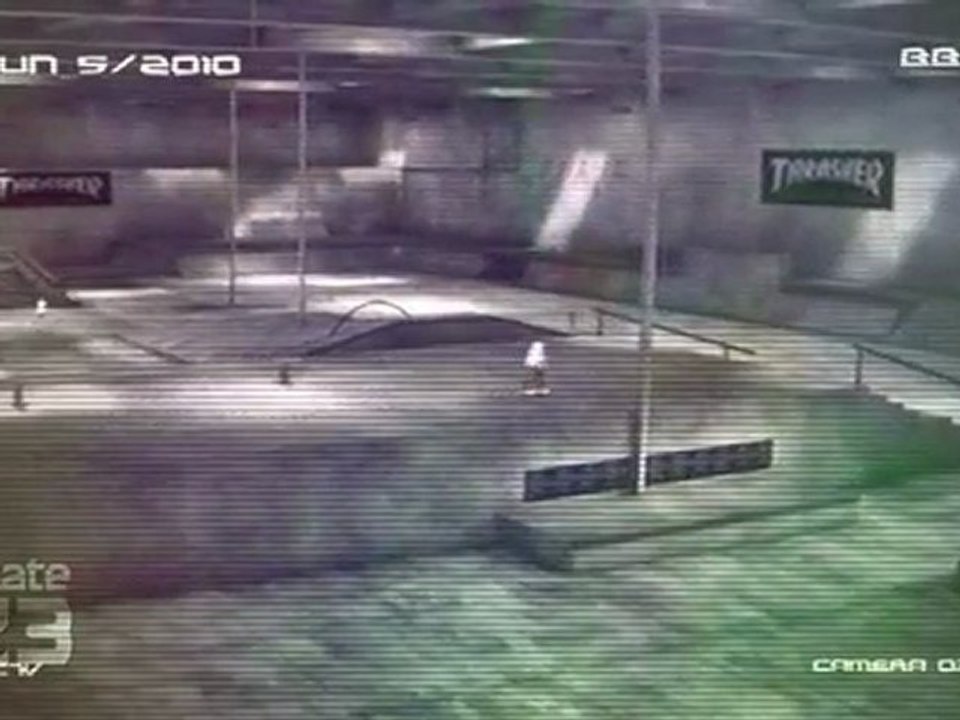 Skate 3 - Trailer du skatepark bonus de précommande