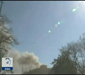 TV News: UFO Recorded Over Kabul Afghanistan January 18 2010