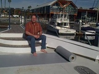 Deckprotek- Heavy Duty Plastic Protection for Deck of Boats